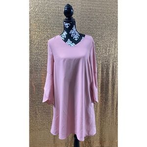 Bell Sleeve Dress